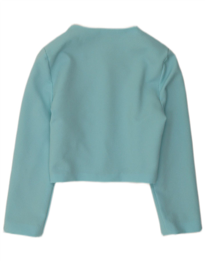 Vintage γυναικείο μπουφάν Bolero UK 10 Small Blue