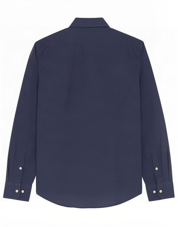 Ανδρικό πουκάμισο Trussardi Μέγεθος 38 15 Medium Navy Blue