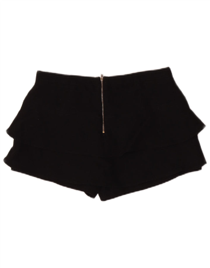 Zara Γυναικείο Σορτς Medium W28 Μαύρο Πολυεστέρας