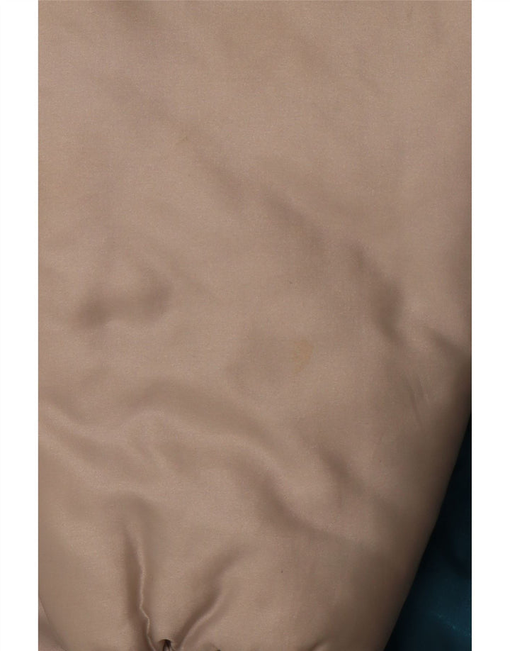 CARRERA Ανδρικό μπουφάν UK 40 Large Blue Colorblock Πολυεστέρας