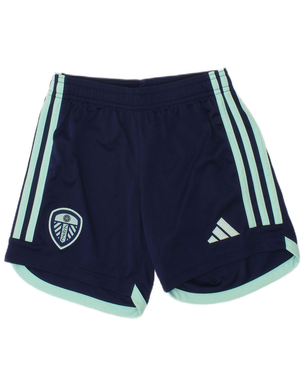 Adidas Boys Aeroready Graphic Sport σορτς 7-8 ετών Navy Blue Colorblock