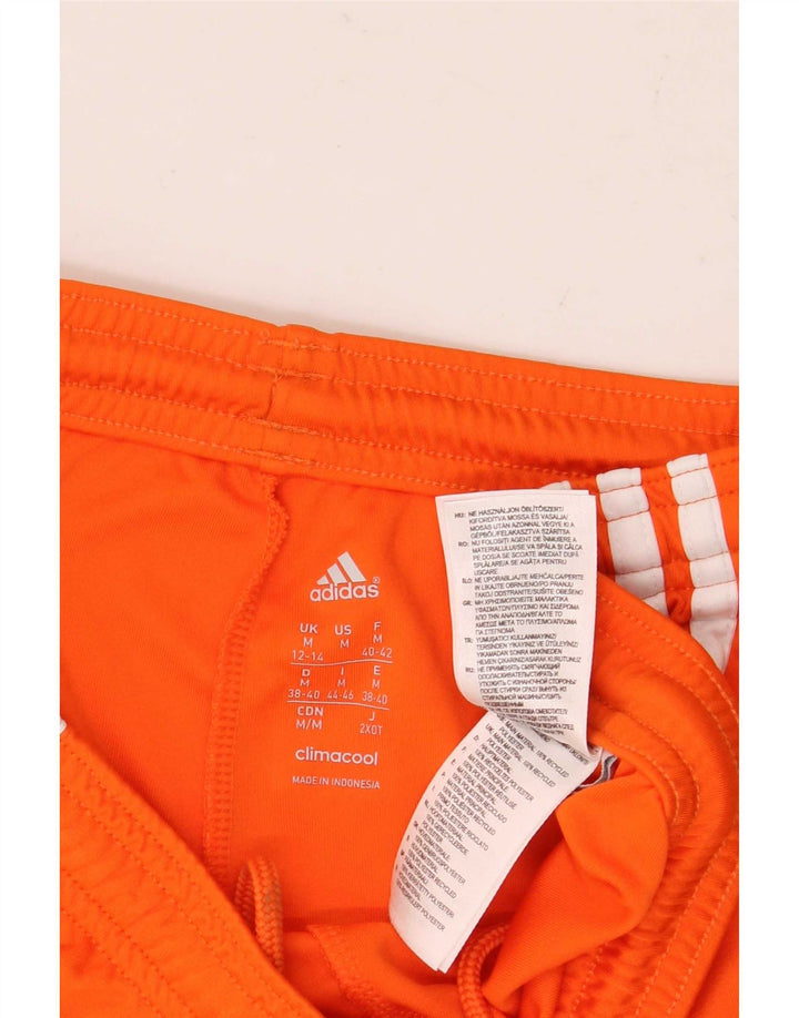 Adidas Γυναικείο Climacool αθλητικό σορτς UK 12/14 μεσαίο πορτοκαλί πολυεστέρας