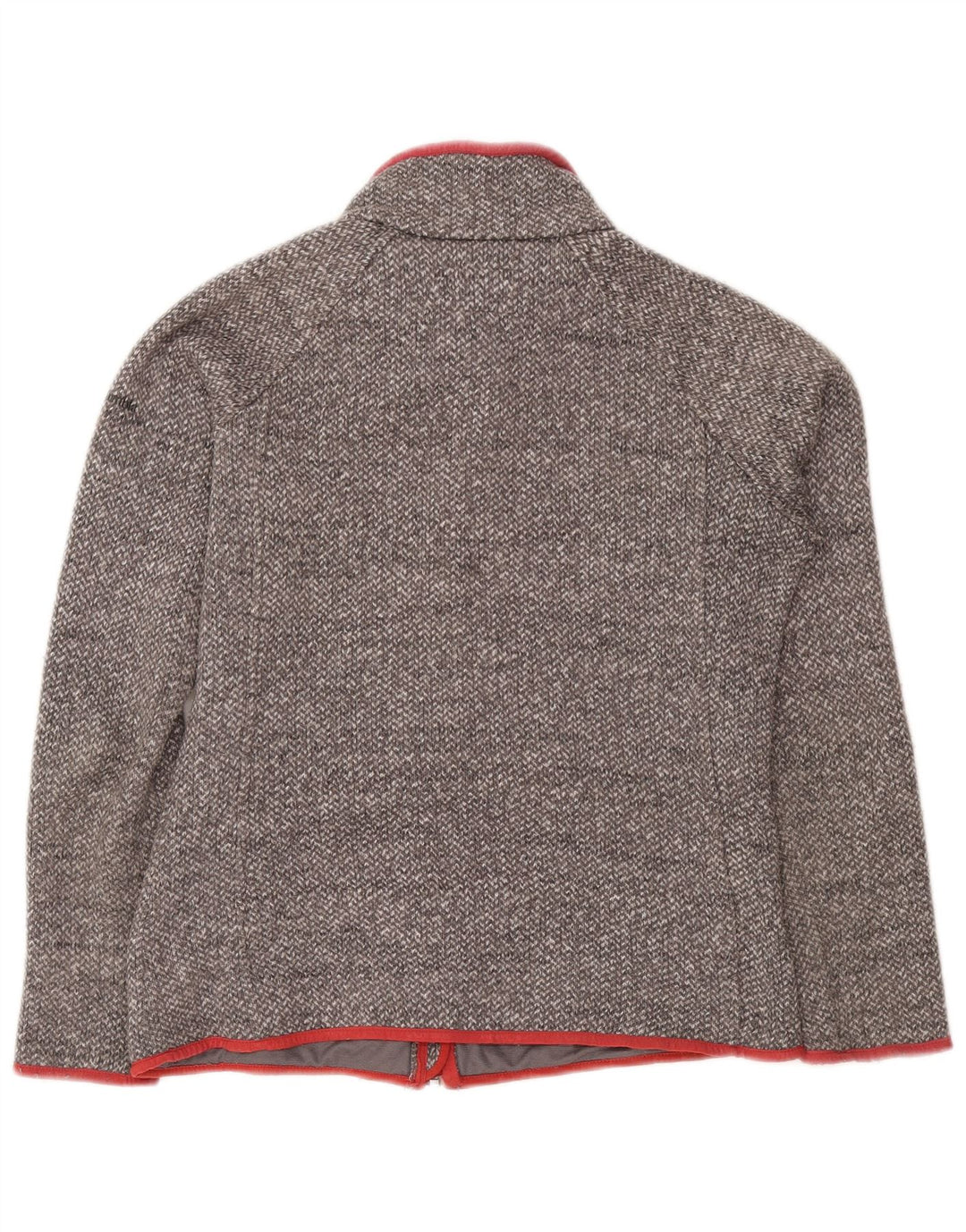 Γυναικεία αθλητική φόρμα Columbia Top Jacket UK 14 Medium Grey Flecked Polyester