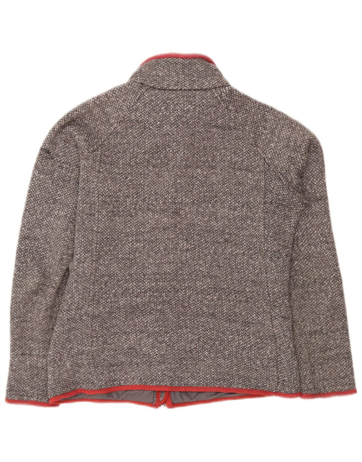 Γυναικεία αθλητική φόρμα Columbia Top Jacket UK 14 Medium Grey Flecked Polyester