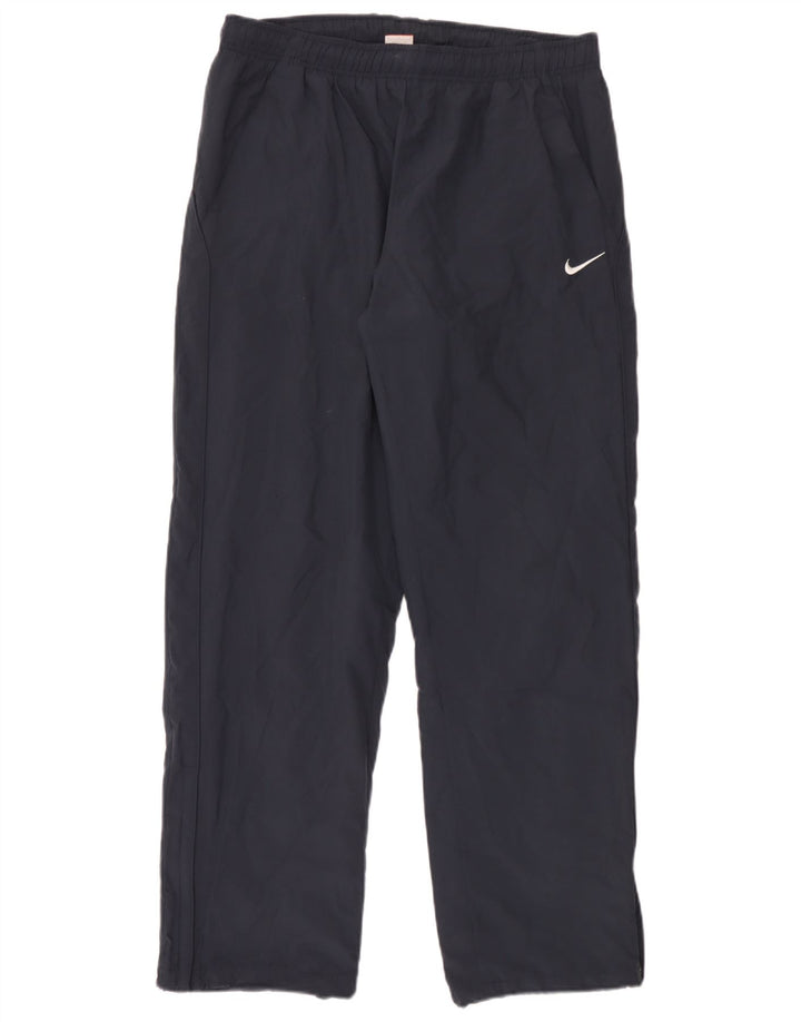 Ανδρική αθλητική φόρμα Nike Παντελόνι μεγάλο μαύρο πολυεστέρα