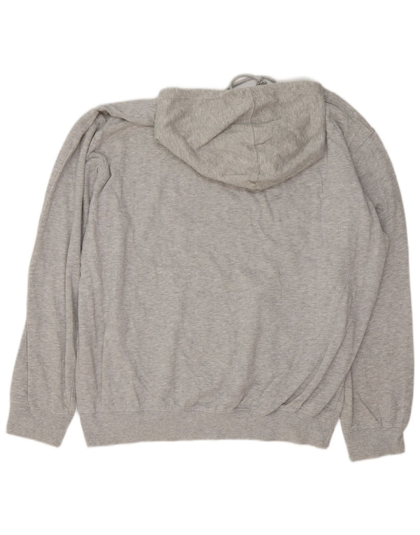 Hard Rock Cafe Ανδρικά Μπαρτσελόνα γραφικά κουκούλα 2XL βαμβακερό γκρι