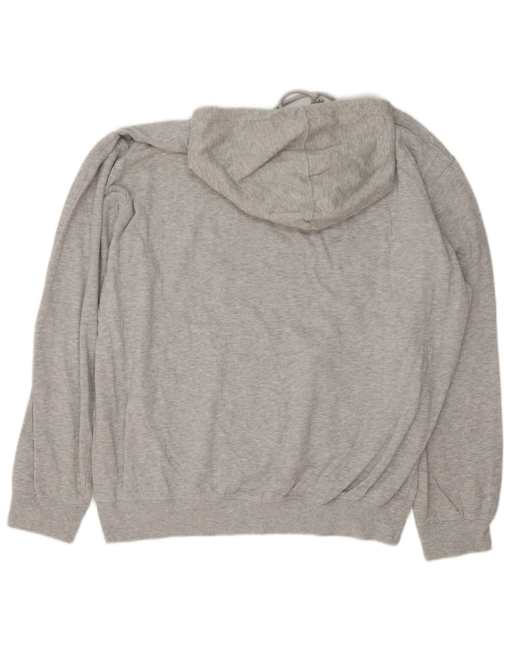 Hard Rock Cafe Ανδρικά Μπαρτσελόνα γραφικά κουκούλα 2XL βαμβακερό γκρι