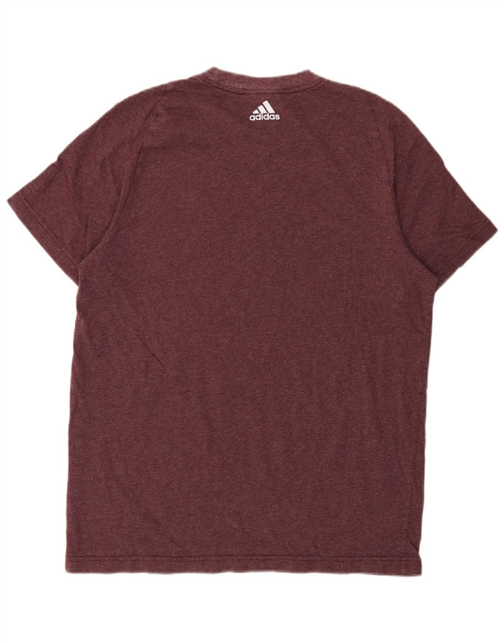 Ανδρικό T-Shirt Adidas Top Medium Burgundy