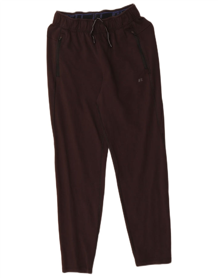 Ανδρική αθλητική φόρμα Russell Small Black Rayon