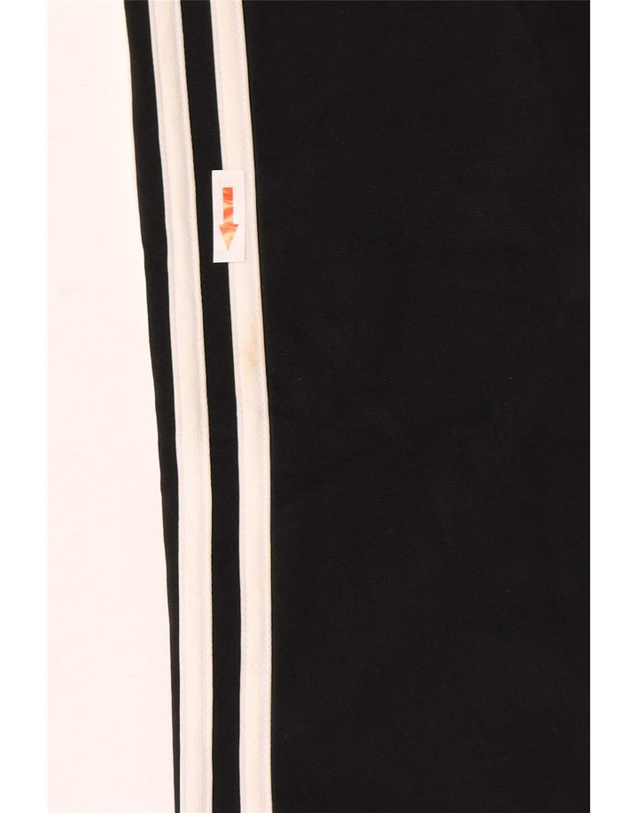 Παντελόνι αθλητικής φόρμας Adidas Boys Slim Fit 13-14 ετών μαύρο πολυεστέρα