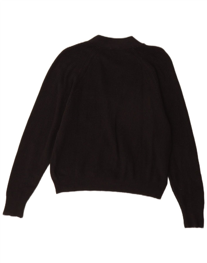 Γυναικεία ζακέτα Gap UK 16 Large Black Cotton