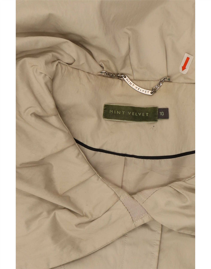 Γυναικείο μπουφάν MINT VELVET Oversized Parka UK 10 Small Beige Polyester