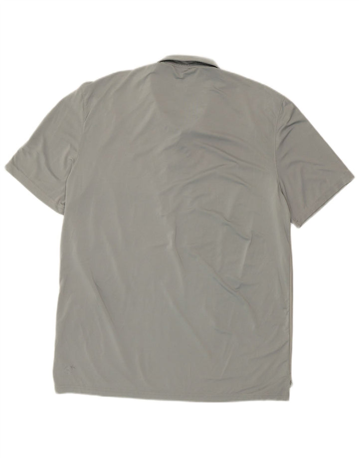 Πουκάμισο PUMA Boys Graphic Polo 13-14 ετών Γκρι Ριγέ