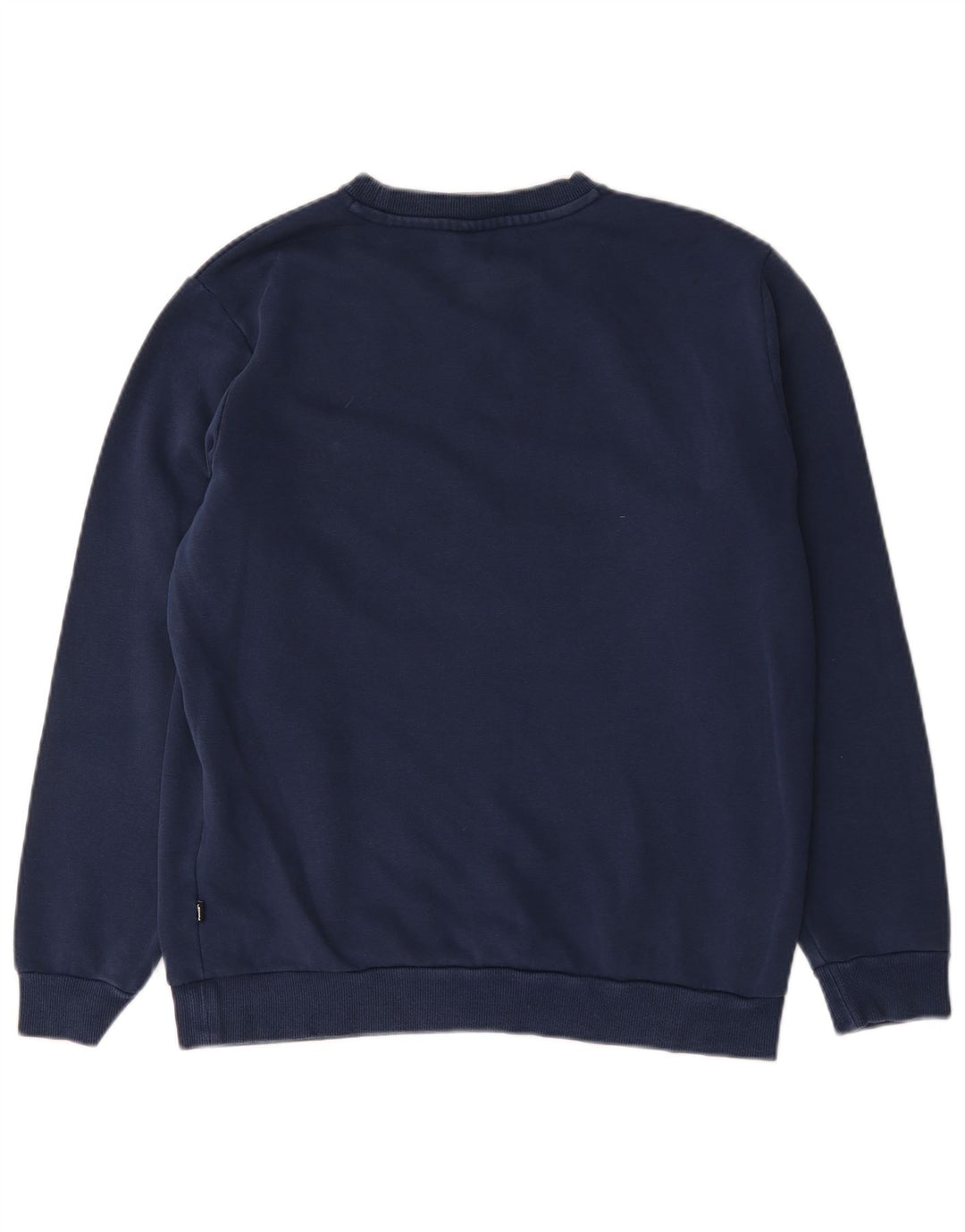 Ανδρικό γραφικό φούτερ Puma Jumper, μεσαίο μπλε βαμβακερό
