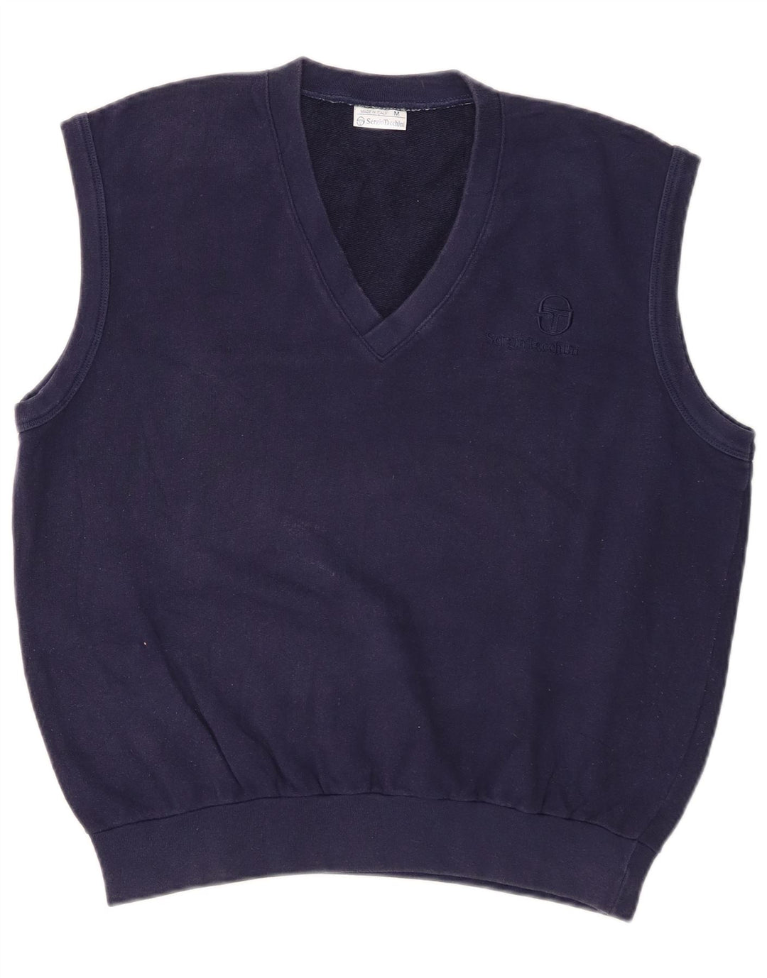 Sergio Tacchini Ανδρικό γιλέκο Tank Top Μεσαίο Navy Μπλε Βαμβακερό