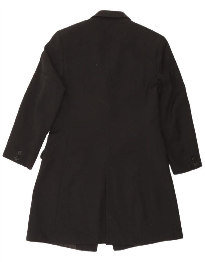 Vintage Γυναικείο Longline τζάκετ blazer UK 14 Medium Black