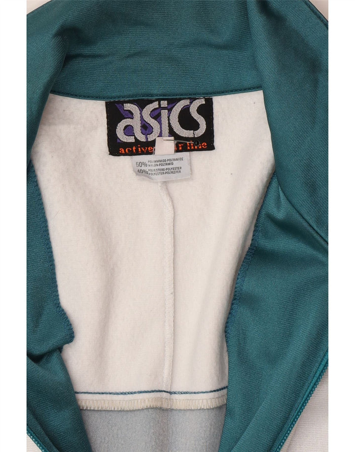 Ανδρική φόρμα γραφικών Asics Top Jacket IT 48 Medium Green Colourblock