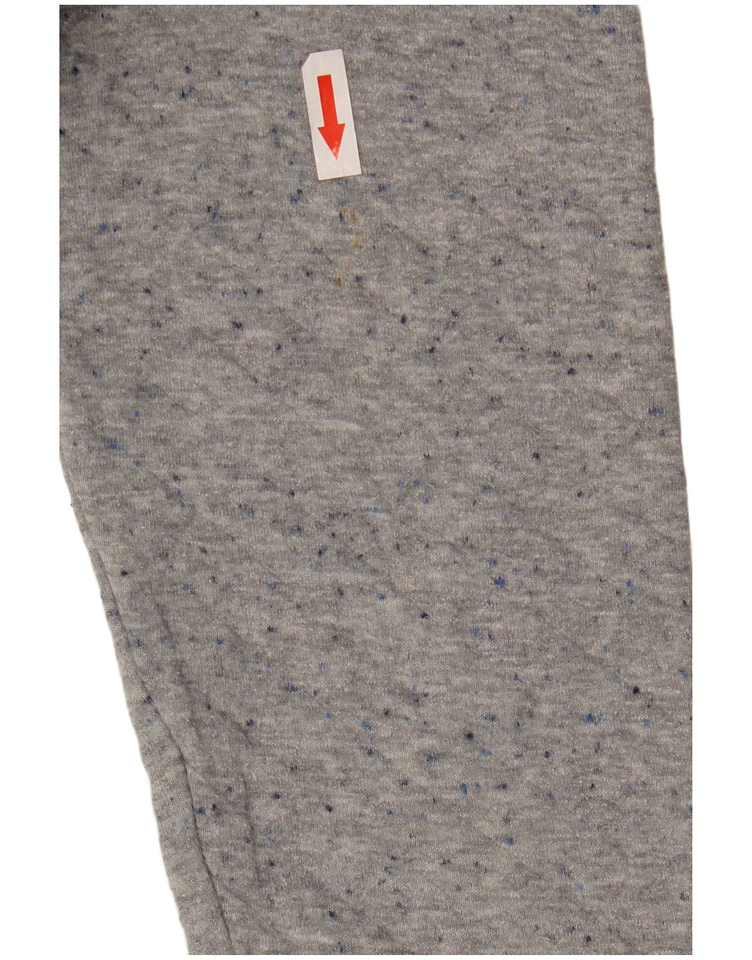 Jack Wills Γυναικείο Φούτερ μεγάλου μεγέθους Jumper UK 8 Small Grey Cotton