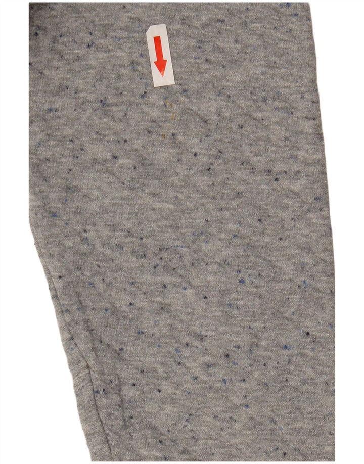 Jack Wills Γυναικείο Φούτερ μεγάλου μεγέθους Jumper UK 8 Small Grey Cotton