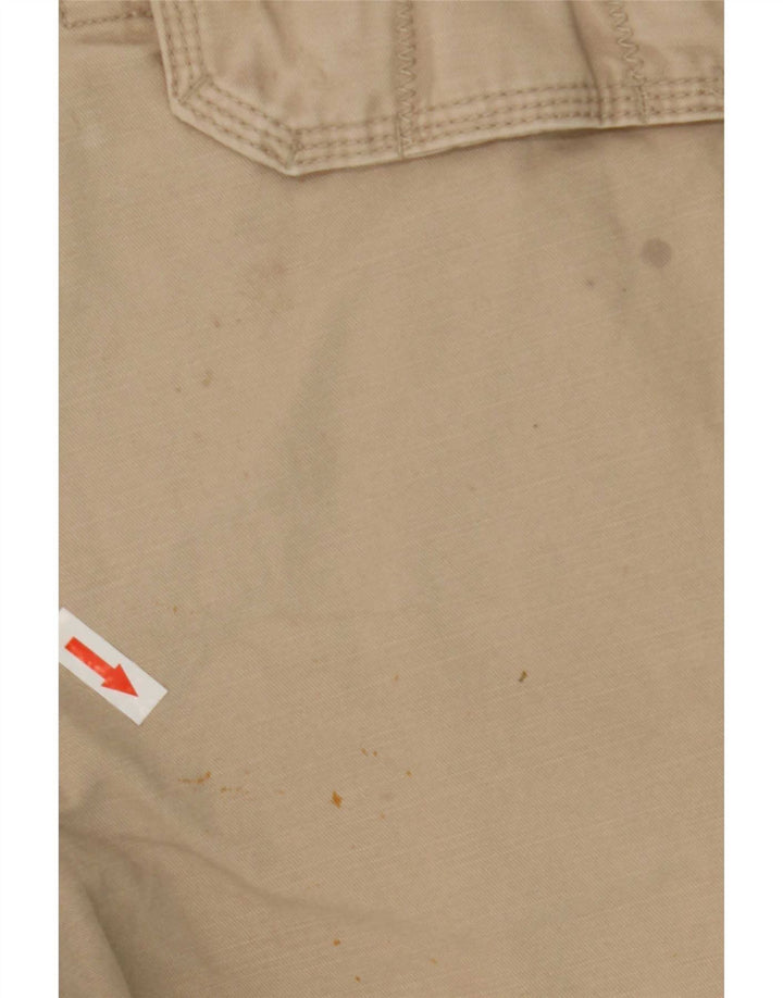 Ανδρικό σορτς Cargo Fat Face W32 Βαμβακερό μεσαίο μπεζ