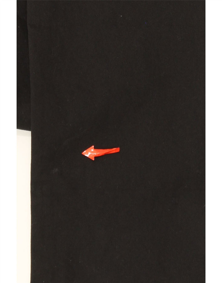 Tom Tailor Ανδρικό Slim παντελόνι Chino W32 L32 Μαύρο βαμβακερό