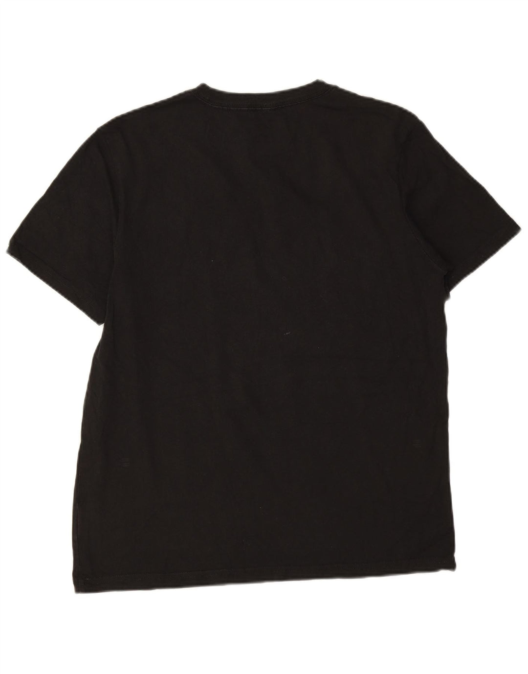 Ανδρικό T-Shirt Vans Relaxed Fit Top Μεσαίο μαύρο χρώμα, βαμβακερό