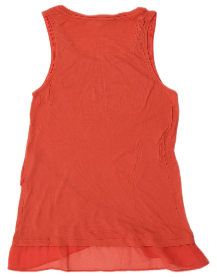 Γυναικεία αμάνικη μπλούζα Desigual Top UK 10 Small Pink Paisley