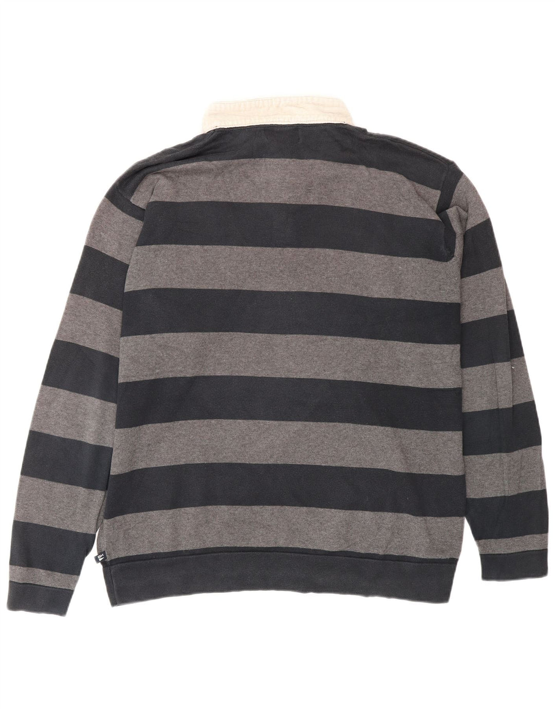 Ανδρικό πουλόβερ Marks & Spencer Blue Harbour Polo Neck Jumper Large Grey