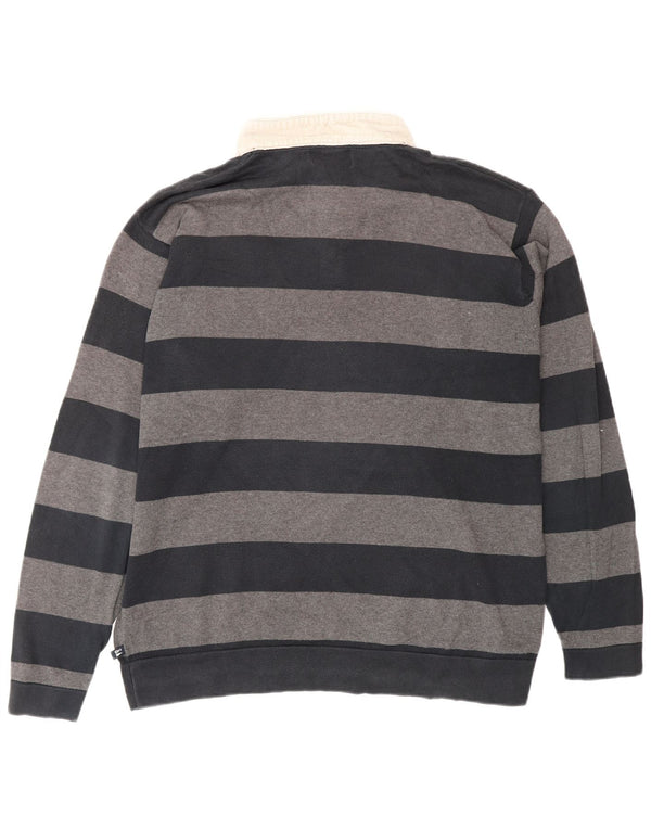 Ανδρικό πουλόβερ Marks & Spencer Blue Harbour Polo Neck Jumper Large Grey