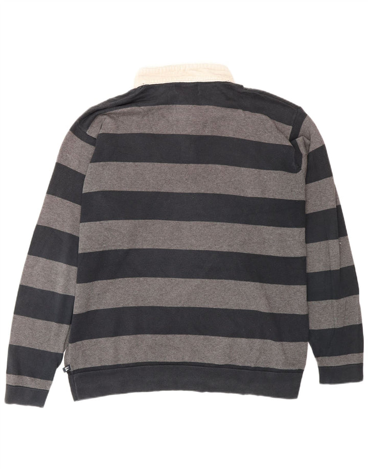 Ανδρικό πουλόβερ Marks & Spencer Blue Harbour Polo Neck Jumper Large Grey