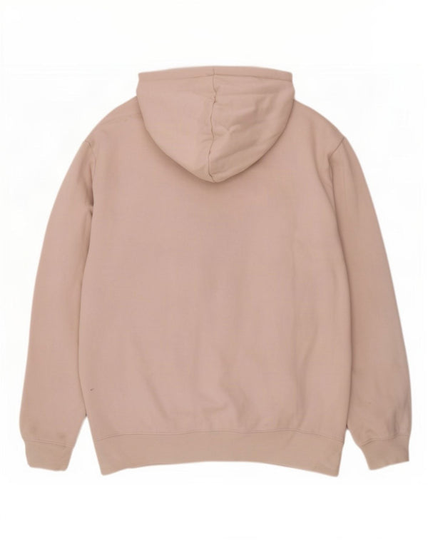 Adidas Ανδρικό Hoodie Jumper Μεγάλο Μπεζ βαμβακερό