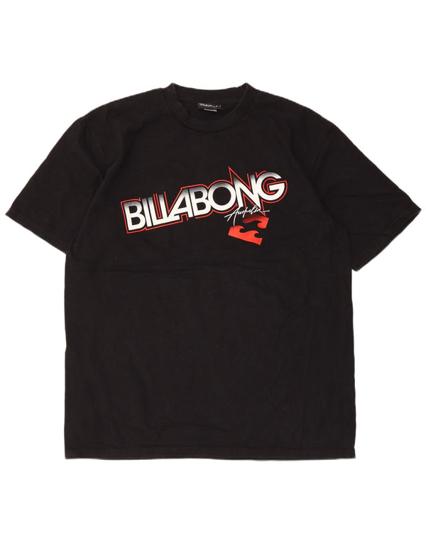 Ανδρικό γραφικό T-Shirt Billabong Top XL Μαύρο βαμβακερό