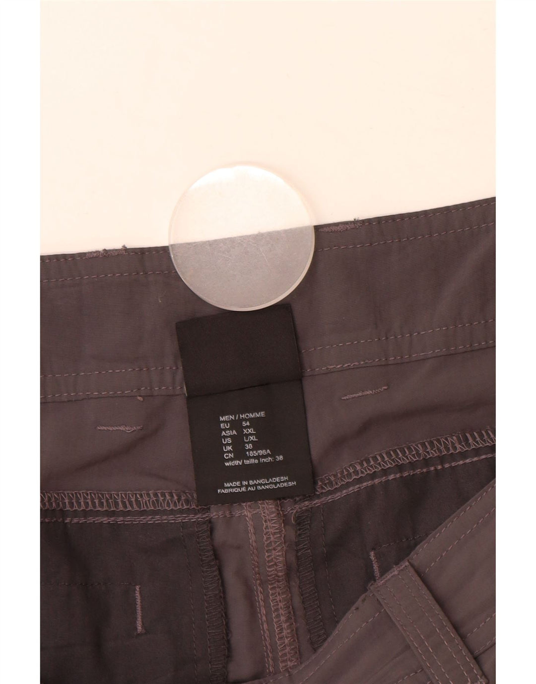 Ανδρικό σορτς Cargo Jack Wolfskin W38 XL Grey Polyamide
