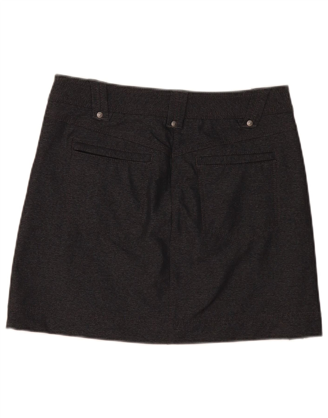 ATHLETA Γυναικεία Μίνι Φούστα US 2 XS W30 Γκρι Nylon
