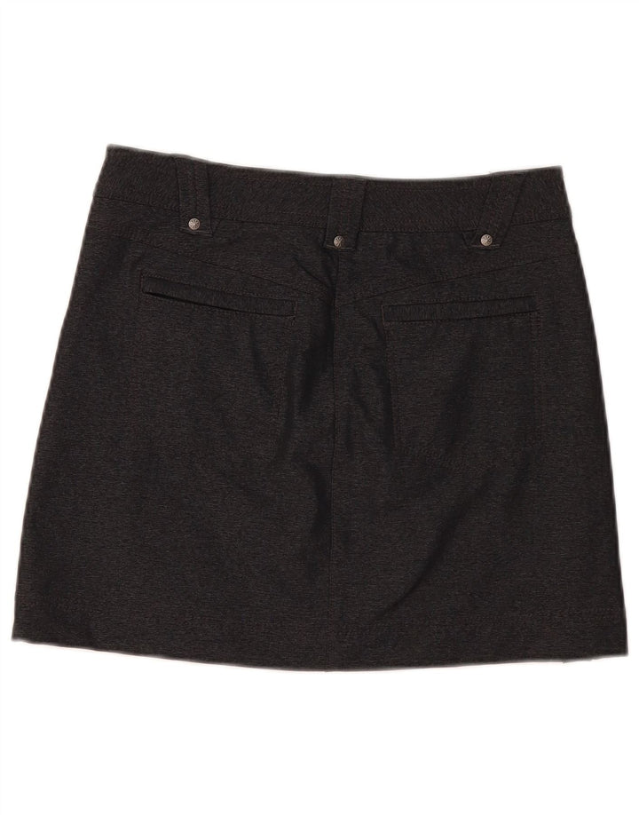 ATHLETA Γυναικεία Μίνι Φούστα US 2 XS W30 Γκρι Nylon