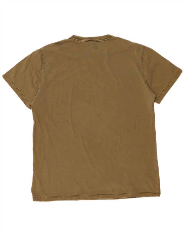 Ανδρικό T-Shirt LEVI'S Top Large Khaki