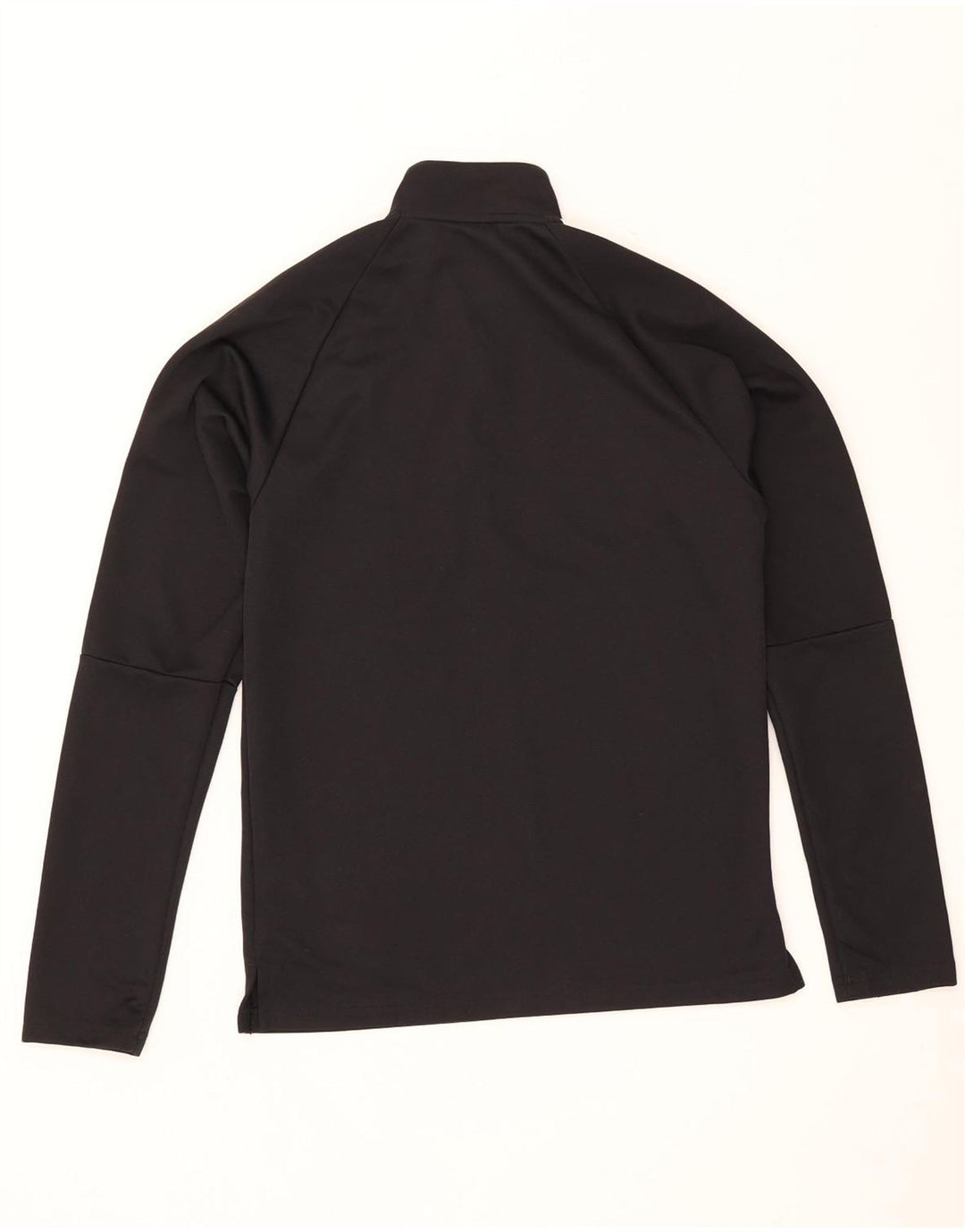 Ανδρική φόρμα πουλόβερ με φερμουάρ Climalite Adidas Top Small Black Polyester