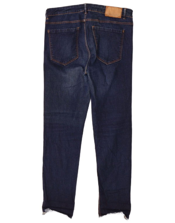 Zara Γυναικείο Trafaluc Skinny Jeans EU 40 Medium W30 L26 Navy Blue