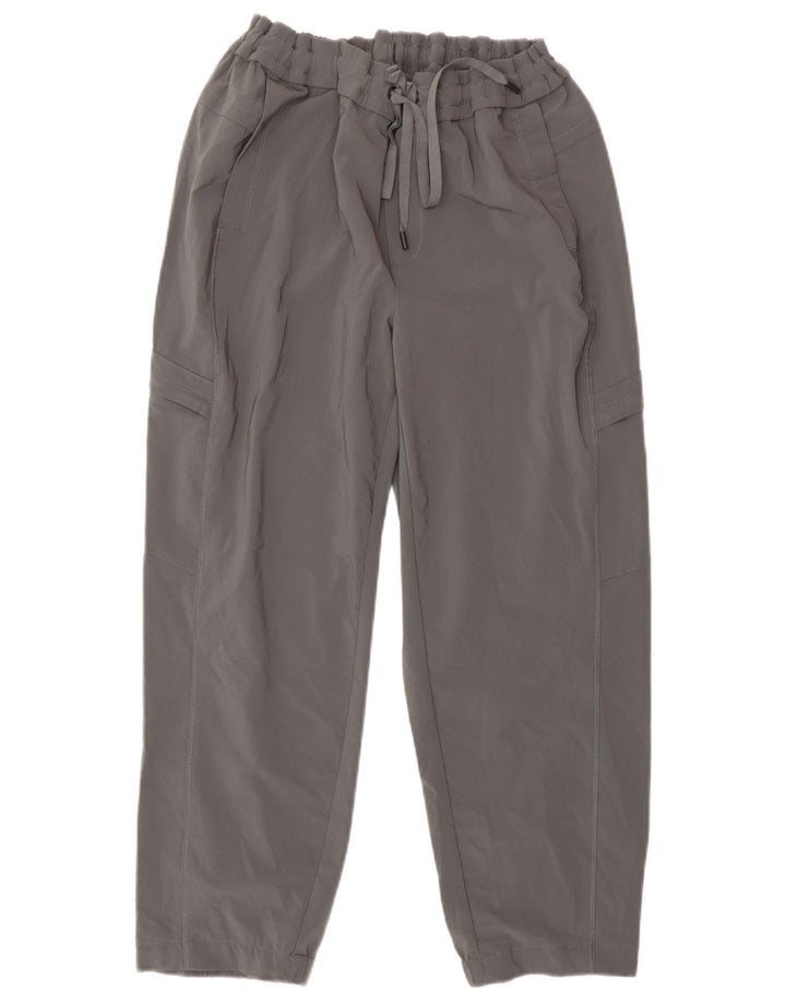 Eddie Bauer Γυναικείο Crop Cargo Παντελόνι Medium W30 L24 Grey Polyester