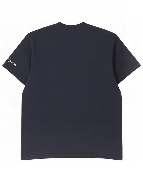 Russell Athletic Ανδρικό T-Shirt Top Large Navy Blue από βαμβάκι