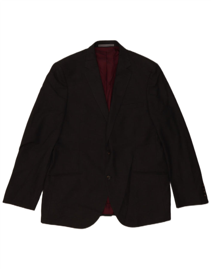 Marks & Spencer Ανδρικό μπουφάν blazer UK 44 XL Grey Polyester