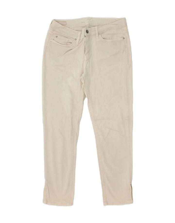 TOMMY HILFIGER Womens Slim Jeans W28 L24  White Vintage Tommy Hilfiger and Second-Hand Tommy Hilfiger from Messina Hembry 