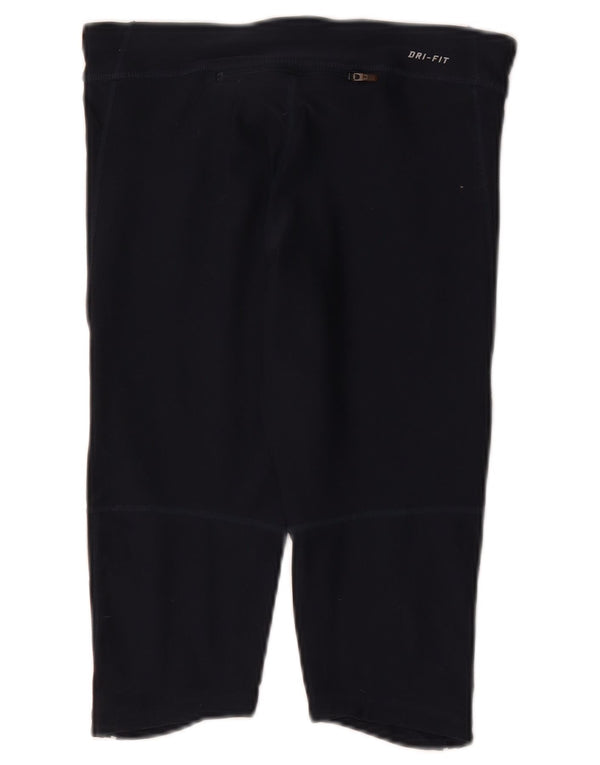Γυναικεία κολάν Nike Capri UK 10 Small Navy Blue Polyester Sports