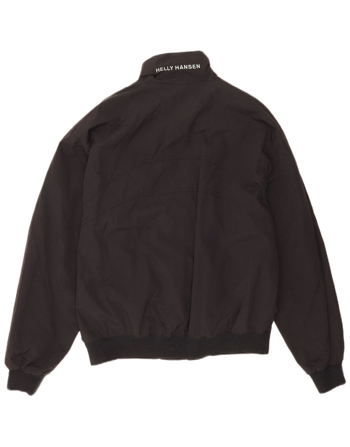 Helly Hansen Ανδρικό μπουφάν UK 40 Large Black Nylon
