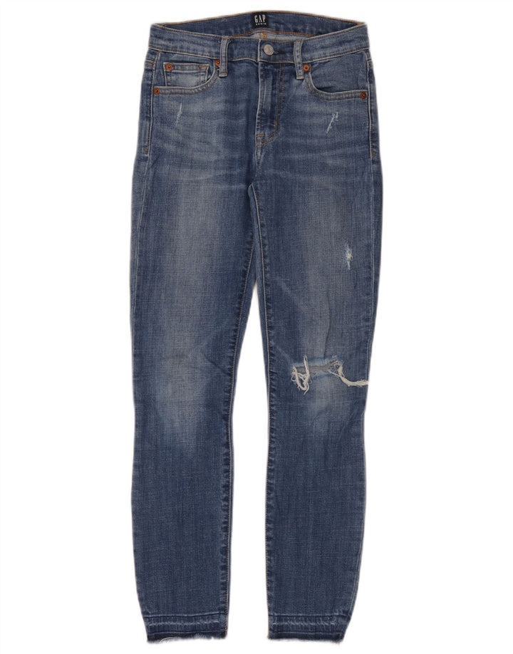 Ανδρικό τζιν Gap Distressed Slim W24 L27 Μπλε βαμβακερό