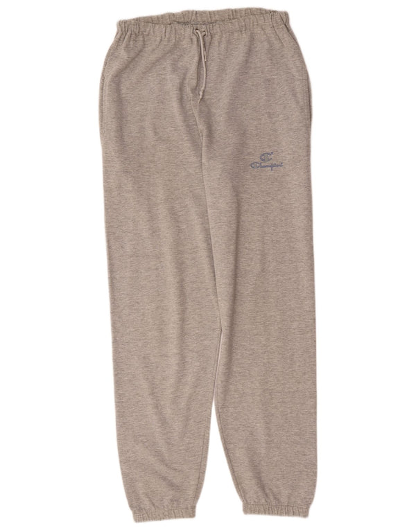 Ανδρική φόρμα Champion Παντελόνι Joggers Μεγάλο Γκρι Βαμβακερό