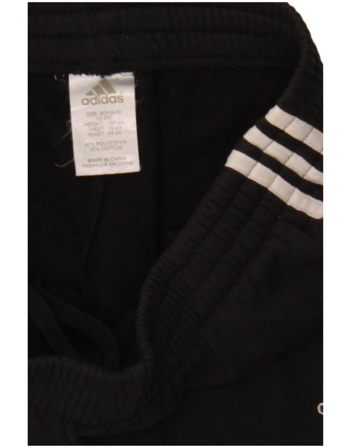 Παντελόνι αθλητικής φόρμας Adidas Boys 9-10 Years Black Polyester