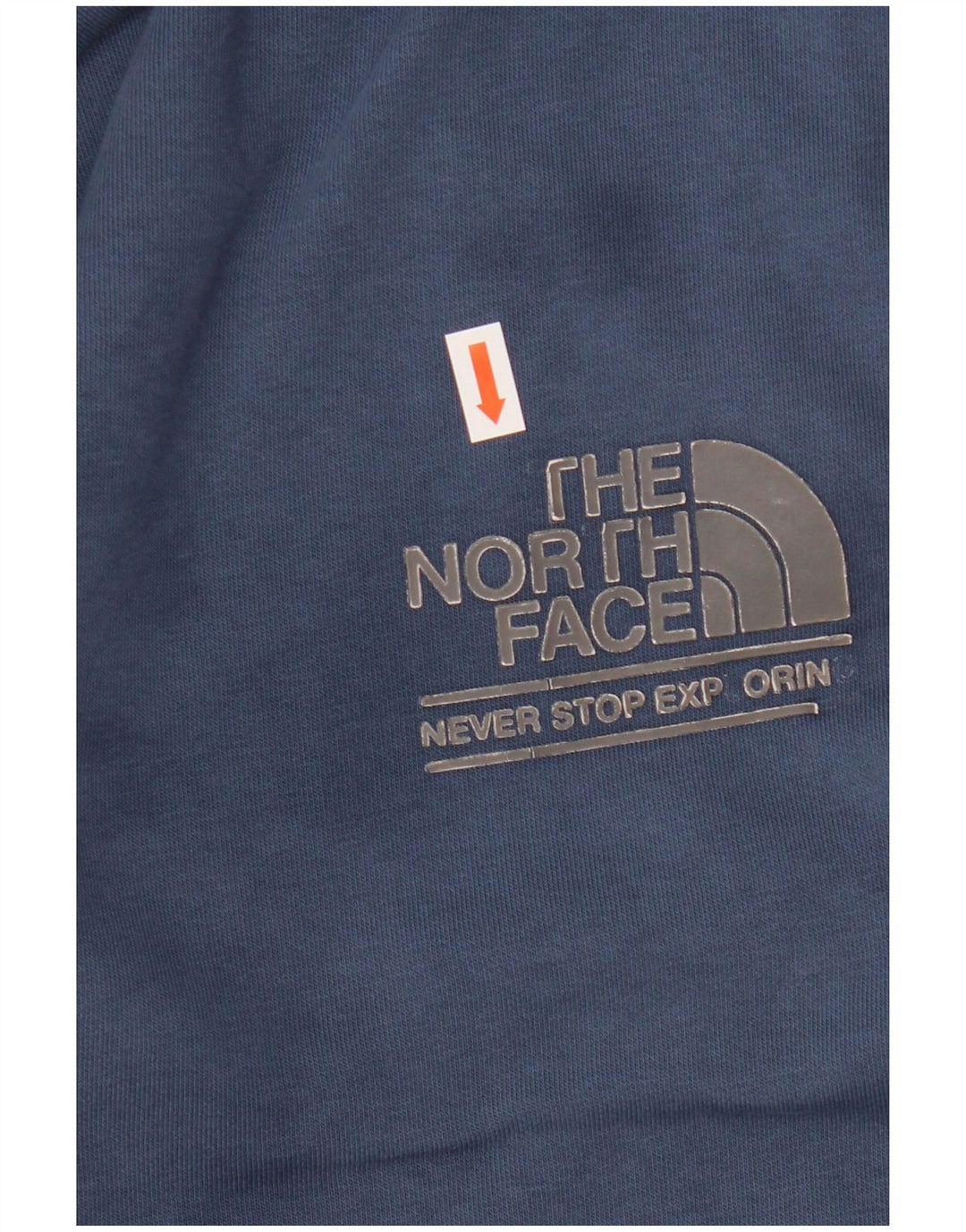 THE NORTH FACE Ανδρική αθλητική φόρμα Παντελόνι Joggers Μικρό Μπλε Βαμβακερό