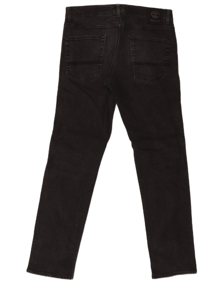 Ανδρικό τζιν Timberland Slim W32 L32 Μαύρο βαμβακερό