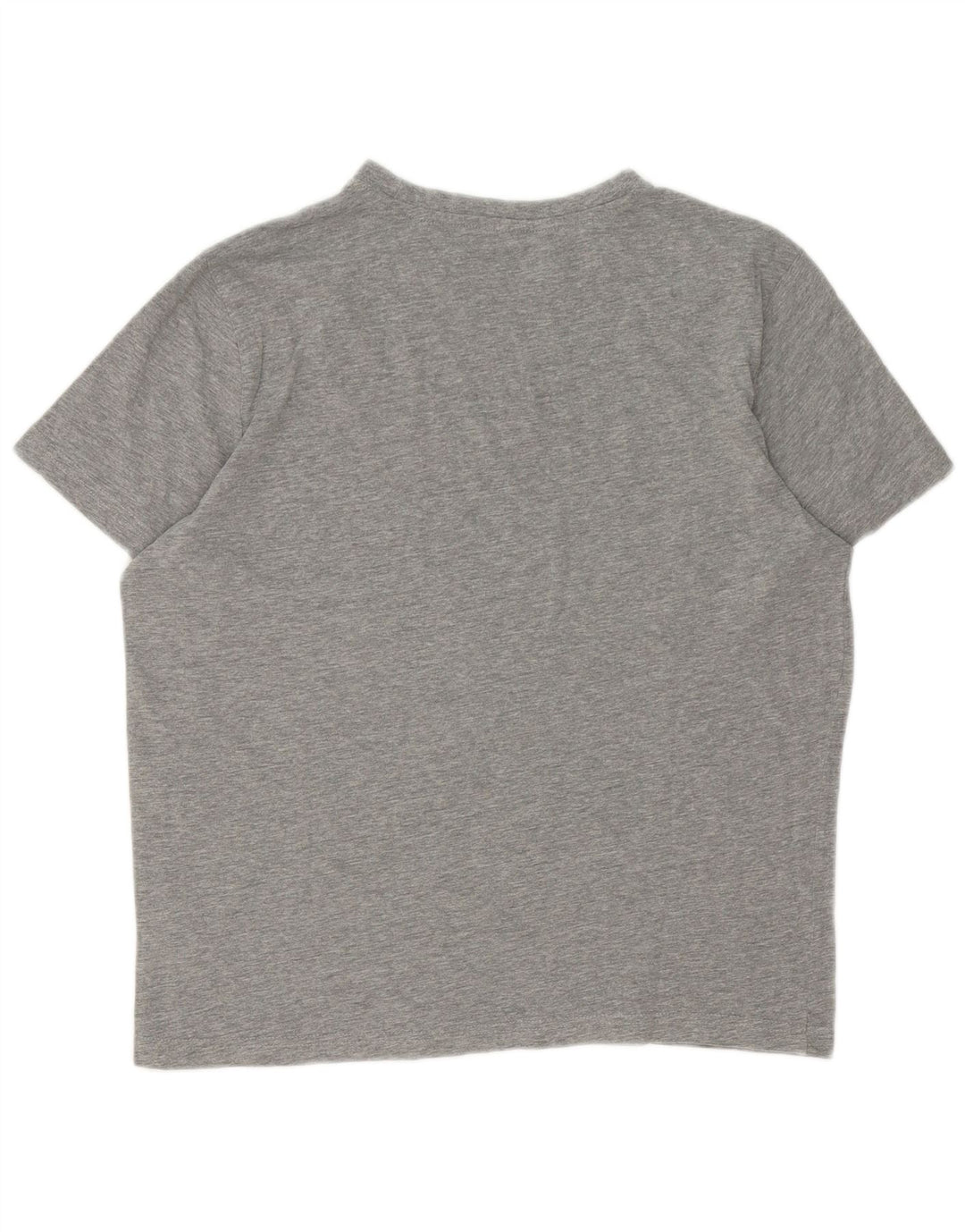 Ανδρικό T-Shirt Kappa Top μεγάλο γκρι βαμβακερό